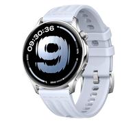 GIOPUEY 22mm Strap Compatible with OPPO Watch S/X/X2/X3/OnePlus Watch Lite/4/3/2/2R, Soft silicone Watch Strap Replacement [Wear-resistant] [breathable] - sky blue