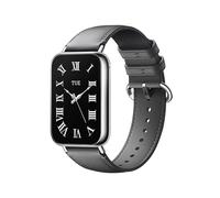 GIOPUEY 22mm Strap Compatible with Xiaomi Redmi Watch 5 Lite/5 Active, Genuine leather Watch Strap Replacement [Wear-resistant] [breathable] - Grey