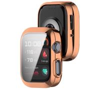 GIOPUEY 2Pcs Case for Huawei Watch D3 Cover Soft TPU | All Around Ultra-thin Scratches Resistant Cover, Transparent Screen Protector, Soft TPU, Rose Gold