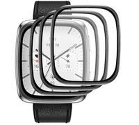 GIOPUEY 3 Pack Screen Protector for Amazfit Active 2 Square, [Full Coverage] Composite material Screen Protective Film, [Anti-Bubble] [Wear-resistant] - Transparent