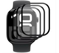 GIOPUEY 3 Pack Screen Protector for Apple Watch Series 10 46mm, [Full Coverage] Composite material Screen Protective Film, [Anti-Bubble] [Wear-resistant] - Transparent