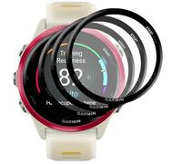 GIOPUEY 3 Pack Screen Protector for Garmin Forerunner 570 42mm, [Full Coverage] Composite material Screen Protective Film, [Anti-Bubble] [Wear-resistant] - Transparent