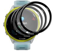 GIOPUEY 3 Pack Screen Protector for Garmin Forerunner 570 47mm, [Full Coverage] Composite material Screen Protective Film, [Anti-Bubble] [Wear-resistant] - Transparent