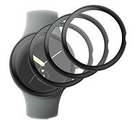 GIOPUEY [3 Pack Screen Protector for Google Pixel Watch/Watch 2 2023, [ Full Coverage] Composite material Screen Protective Film, [Anti-Bubble] [Wear-resistant] - Transparent