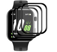 GIOPUEY 3 Pack Screen Protector for HONOR Choice Watch 2i, [Full Coverage] Composite material Screen Protective Film, [Anti-Bubble] [Wear-resistant] - Transparent