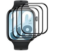 GIOPUEY 3 Pack Screen Protector for Honor Watch X5i, [Full Coverage] Composite material Screen Protective Film, [Anti-Bubble] [Wear-resistant] - Transparent