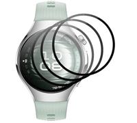 GIOPUEY 3 Pack Screen Protector for Huawei Watch 5 42mm, [Full Coverage] Composite material Screen Protective Film, [Anti-Bubble] [Wear-resistant] - Transparent