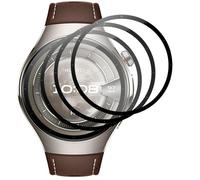 GIOPUEY 3 Pack Screen Protector for Huawei Watch 5 46mm, [Full Coverage] Composite material Screen Protective Film, [Anti-Bubble] [Wear-resistant] - Transparent
