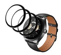 GIOPUEY [3 Pack Screen Protector for Huawei Watch Buds, [ Full Coverage] Composite material Screen Protective Film, [Anti-Bubble] [Wear-resistant] - Transparent