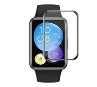 GIOPUEY [3 Pack] Screen Protector for huawei watch FIT 2, [ Full Coverage] Composite material Screen Protective Film, [Anti-Bubble] [Wear-resistant] - Transparent