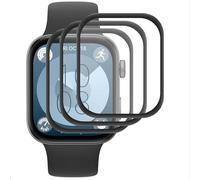 GIOPUEY 3 Pack Screen Protector for Huawei Watch Fit 3/Fit 4, [Full Coverage] Composite material Screen Protective Film, [Anti-Bubble] [Wear-resistant] - Transparent