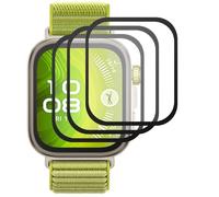 GIOPUEY 3 Pack Screen Protector for Huawei Watch Fit 4 Pro, [Full Coverage] Composite material Screen Protective Film, [Anti-Bubble] [Wear-resistant] - Transparent
