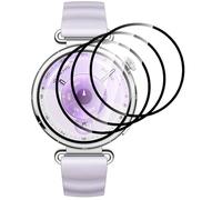 GIOPUEY 3 Pack Screen Protector for Huawei Watch GT 6 41mm, [Full Coverage] Composite material Screen Protective Film, [Anti-Bubble] [Wear-resistant] - Transparent