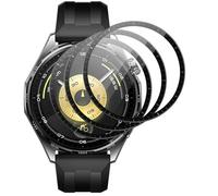 GIOPUEY 3 Pack Screen Protector for Huawei Watch GT 6 46mm, [Full Coverage] Composite material Screen Protective Film, [Anti-Bubble] [Wear-resistant] - Transparent