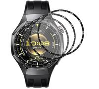 GIOPUEY 3 Pack Screen Protector for Huawei Watch GT 6 Pro 46mm, [Full Coverage] Composite material Screen Protective Film, [Anti-Bubble] [Wear-resistant] - Transparent