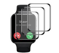 GIOPUEY [3 Pack Screen Protector for OPPO Watch 3, [ Full Coverage] Composite material Screen Protective Film, [Anti-Bubble] [Wear-resistant] - Transparent