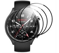 GIOPUEY 3 Pack Screen Protector for OPPO Watch X2 46mm, [Full Coverage] Composite material Screen Protective Film, [Anti-Bubble] [Wear-resistant] - Transparent