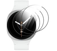 GIOPUEY 3 Pack Screen Protector for Samsung Galaxy Watch 8 40mm, [Full Coverage] Composite material Screen Protective Film, [Anti-Bubble] [Wear-resistant] - Transparent
