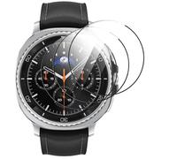 GIOPUEY 3 Pack Screen Protector for Samsung Galaxy Watch 8 Classic 46mm, [Full Coverage] Composite material Screen Protective Film, [Anti-Bubble] [Wear-resistant] - Transparent
