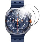 GIOPUEY 3 Pack Screen Protector for Samsung Galaxy Watch Ultra 2 2025, [Full Coverage] Composite material Screen Protective Film, [Anti-Bubble] [Wear-resistant] - Transparent