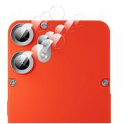 GIOPUEY 4 Pack Camera Lens Protector Compatible with CMF Phone 2 Pro, HD Tempered Glass [Ultra Thin] Camera Protector