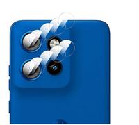 GIOPUEY 4 Pack Camera Lens Protector Compatible with Motorola Edge 60 Neo, HD Tempered Glass [Ultra Thin] Camera Protector