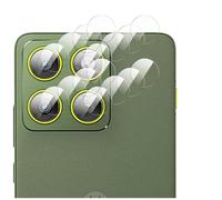 GIOPUEY 4 Pack Camera Lens Protector Compatible with Motorola Edge 70, HD Tempered Glass [Ultra Thin] Camera Protector