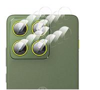 GIOPUEY 4 Pack Camera Lens Protector Compatible with Motorola Edge 70 Neo, HD Tempered Glass [Ultra Thin] Camera Protector