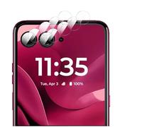 GIOPUEY 4 Pack Camera Lens Protector Compatible with Motorola Razr 60 Ultra, HD Tempered Glass [Ultra Thin] Camera Protector
