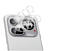 GIOPUEY 4 Pack Camera Lens Protector Compatible with Nothing Phone 4a Pro, HD Tempered Glass [Ultra Thin] Camera Protector
