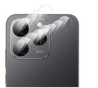 GIOPUEY 4 Pack Camera Lens Protector Compatible with Realme 15T, HD Tempered Glass [Ultra Thin] Camera Protector