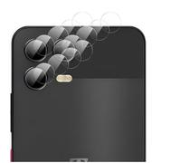 GIOPUEY 4 Pack Camera Lens Protector Compatible with T-Mobile T Phone 3 Pro, HD Tempered Glass [Ultra Thin] Camera Protector