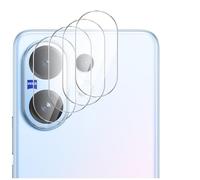 GIOPUEY 4 Pack Camera Lens Protector Compatible with VIVO V60e/V60E, HD Tempered Glass [Ultra Thin] Camera Protector