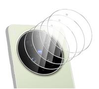 GIOPUEY 4 Pack Camera Lens Protector Compatible with VIVO X300 Ultra, HD Tempered Glass [Ultra Thin] Camera Protector