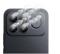 GIOPUEY 4 Pack Camera Lens Protector Compatible with Xiaomi Poco F8 Ultra, HD Tempered Glass [Ultra Thin] Camera Protector