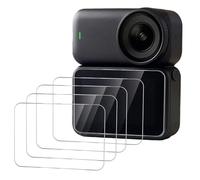 GIOPUEY [4 Pack Screen Protector Compatible with DJI Osmo Nano, High Transmittance Glass, Scratch Resistant, Case Friendly, OilProof, Tempered Glass