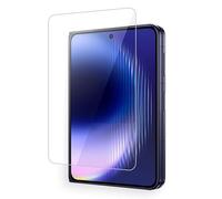 GIOPUEY [4 Pack Screen Protector Compatible with Huawei Pura X Max, High Transmittance Glass, Scratch Resistant, Case Friendly, OilProof, Tempered Glass