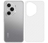 GIOPUEY Back Protector Flim Compatible with HONOR 400 Pro, [4 Pack] 0.1mm Ultra Slim Soft Back Film Back Protector [Anti Fingerprint] [Non Slip]