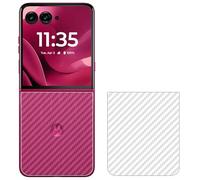 GIOPUEY Back Protector Flim Compatible with Motorola Razr 50 Ultra, [4 Pack] 0.1mm Ultra Slim Soft Back Film Back Protector [Anti Fingerprint] [Non Slip]