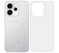 GIOPUEY Back Protector Flim Compatible with OPPO Reno 15F, [4 Pack] 0.1mm Ultra Slim Soft Back Film Back Protector [Anti Fingerprint] [Non Slip]