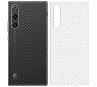 GIOPUEY Back Protector Flim Compatible with REDMAGIC 10 Air, [4 Pack] 0.1mm Ultra Slim Soft Back Film Back Protector [Anti Fingerprint] [Non Slip]