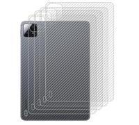 GIOPUEY Back Protector Flim Compatible with Xiaomi Pad 6S Pro 12.4, [4 Pack] 0.1mm Ultra Slim Soft Back Film Back Protector [Anti Fingerprint] [Non Slip]