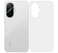 GIOPUEY Back Protector Flim Compatible with Xiaomi Poco F7, [4 Pack] 0.1mm Ultra Slim Soft Back Film Back Protector [Anti Fingerprint] [Non Slip]