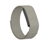 GIOPUEY Bicep Strap Compatible with Garmin CIRQA Smart Band, ankle/arm band Soft Nylon Adjustable Bicep [Unisex] - B-Gray