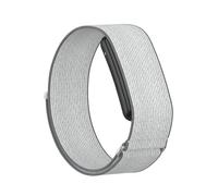 GIOPUEY Bicep Strap Compatible with Garmin CIRQA Smart Band, ankle/arm band Soft Nylon Adjustable Bicep [Unisex] - A-Grey