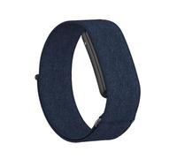 GIOPUEY Bicep Strap Compatible with Garmin CIRQA Smart Band, ankle/arm band Soft Nylon Adjustable Bicep [Unisex] - B-DarkBlue
