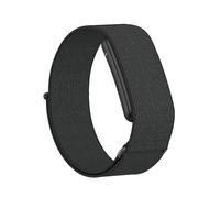 GIOPUEY Bicep Strap Compatible with Garmin CIRQA Smart Band, ankle/arm band Soft Nylon Adjustable Bicep [Unisex] - A-DarkGray