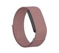 GIOPUEY Bicep Strap Compatible with Garmin CIRQA Smart Band, ankle/arm band Soft Nylon Adjustable Bicep [Unisex] - B-Pink