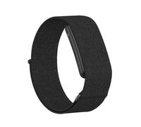 GIOPUEY Bicep Strap Compatible with Garmin CIRQA Smart Band, ankle/arm band Soft Nylon Adjustable Bicep [Unisex] - B-Black