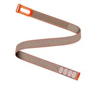GIOPUEY Bicep Strap Compatible with Google Fitbit Air, ankle/arm band Soft Nylon Adjustable Bicep [Unisex] - Orange